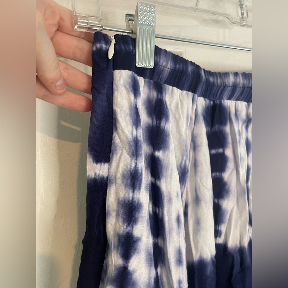 LULUS - NWT SHORE TO ADORE TIE DYE MAXI SKIRT - Picture 14 of 16